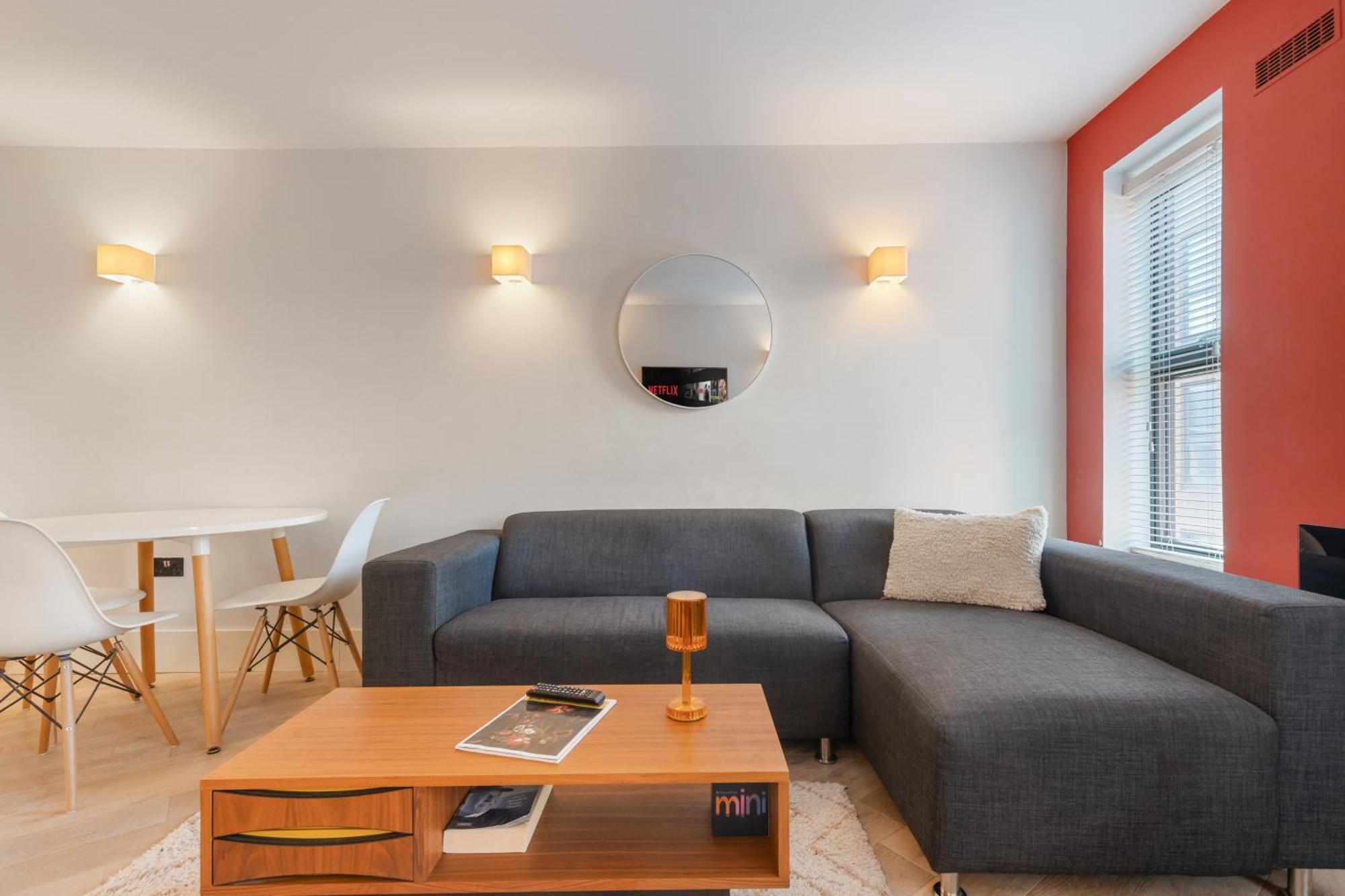 Apartamento Bright Spacious 1 Bed In Sw1p Near Big Ben - 4ppl *