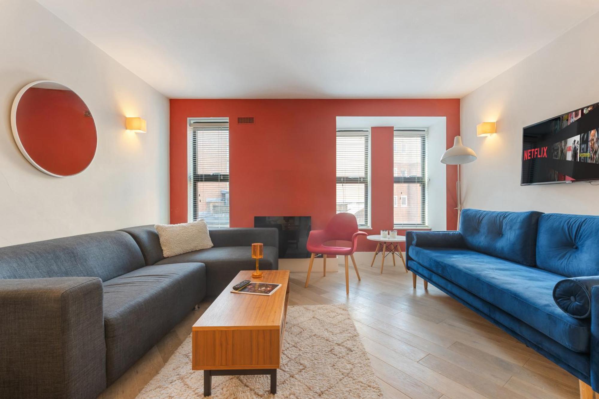 Apartamento Bright Spacious 1 Bed In Sw1p Near Big Ben - 4ppl Londres
