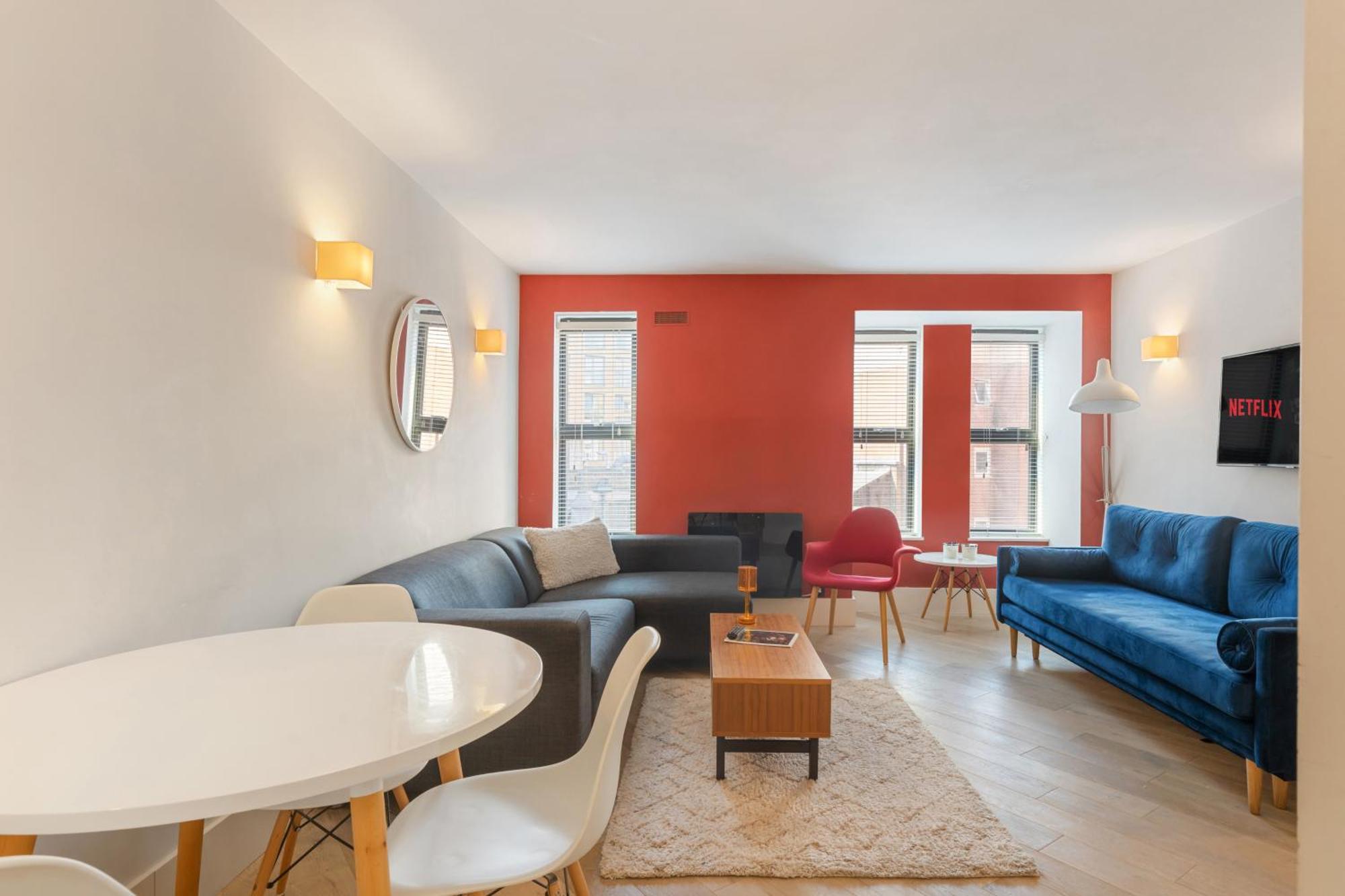 Bright Spacious 1 Bed In Sw1p Near Big Ben - 4ppl Apartamento