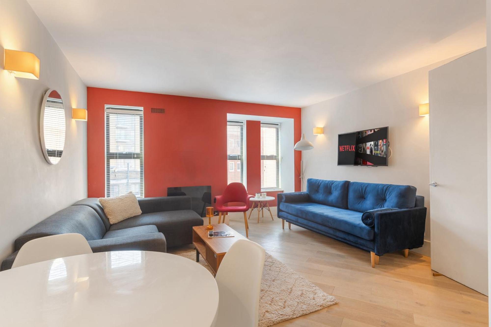 Apartamento Bright Spacious 1 Bed In Sw1p Near Big Ben - 4ppl