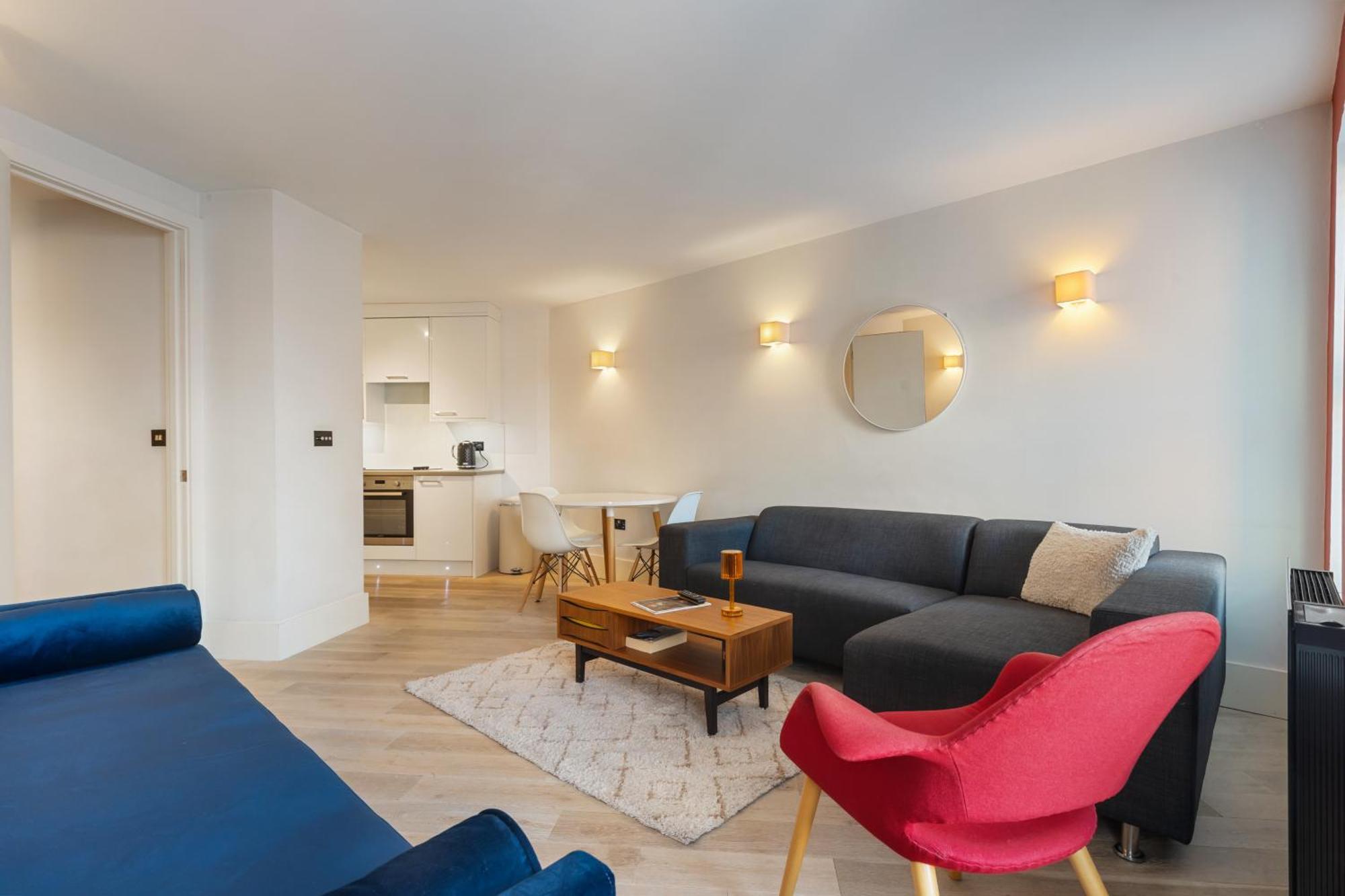 Apartamento Bright Spacious 1 Bed In Sw1p Near Big Ben - 4ppl Londres