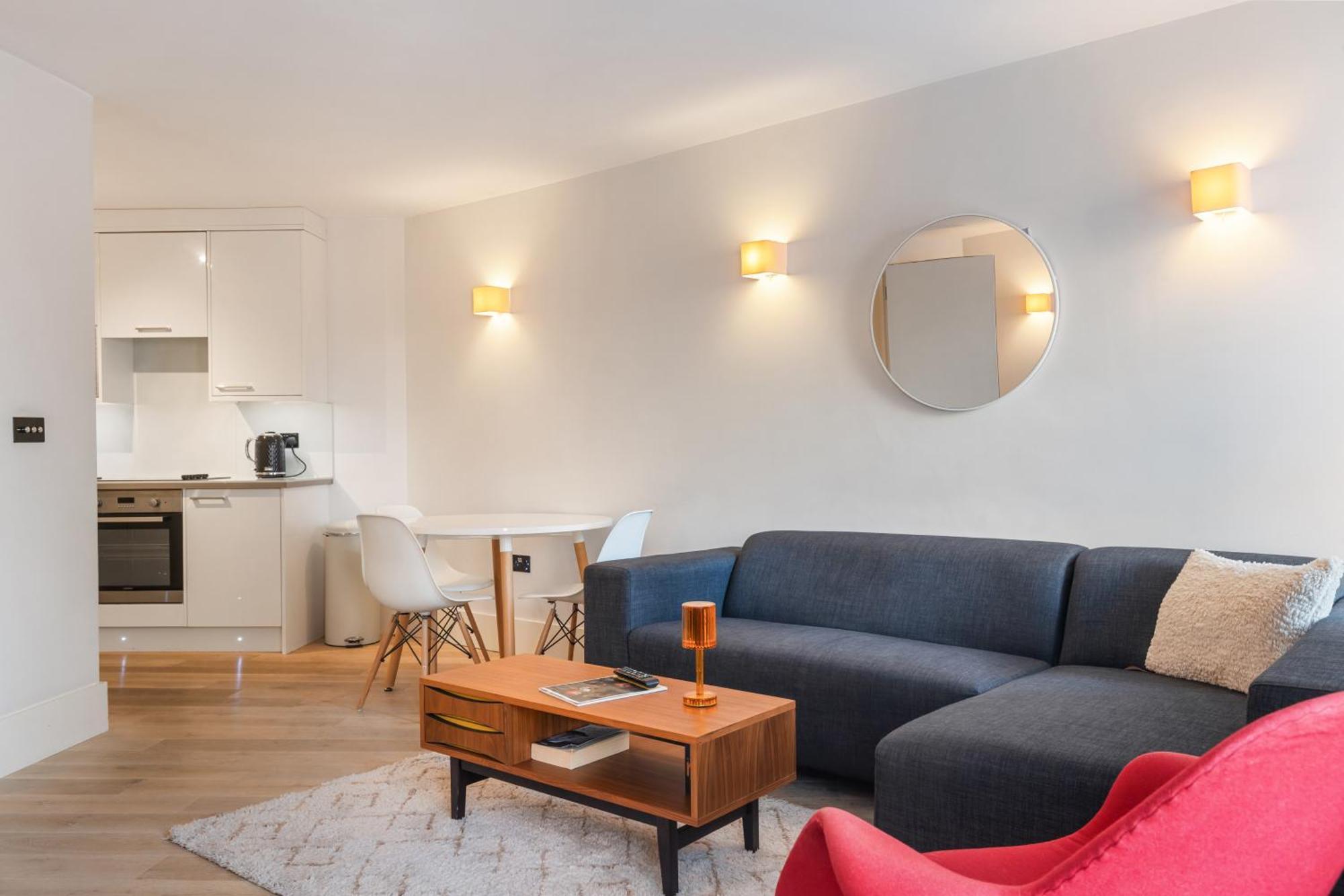 Apartamento Bright Spacious 1 Bed In Sw1p Near Big Ben - 4ppl Londres